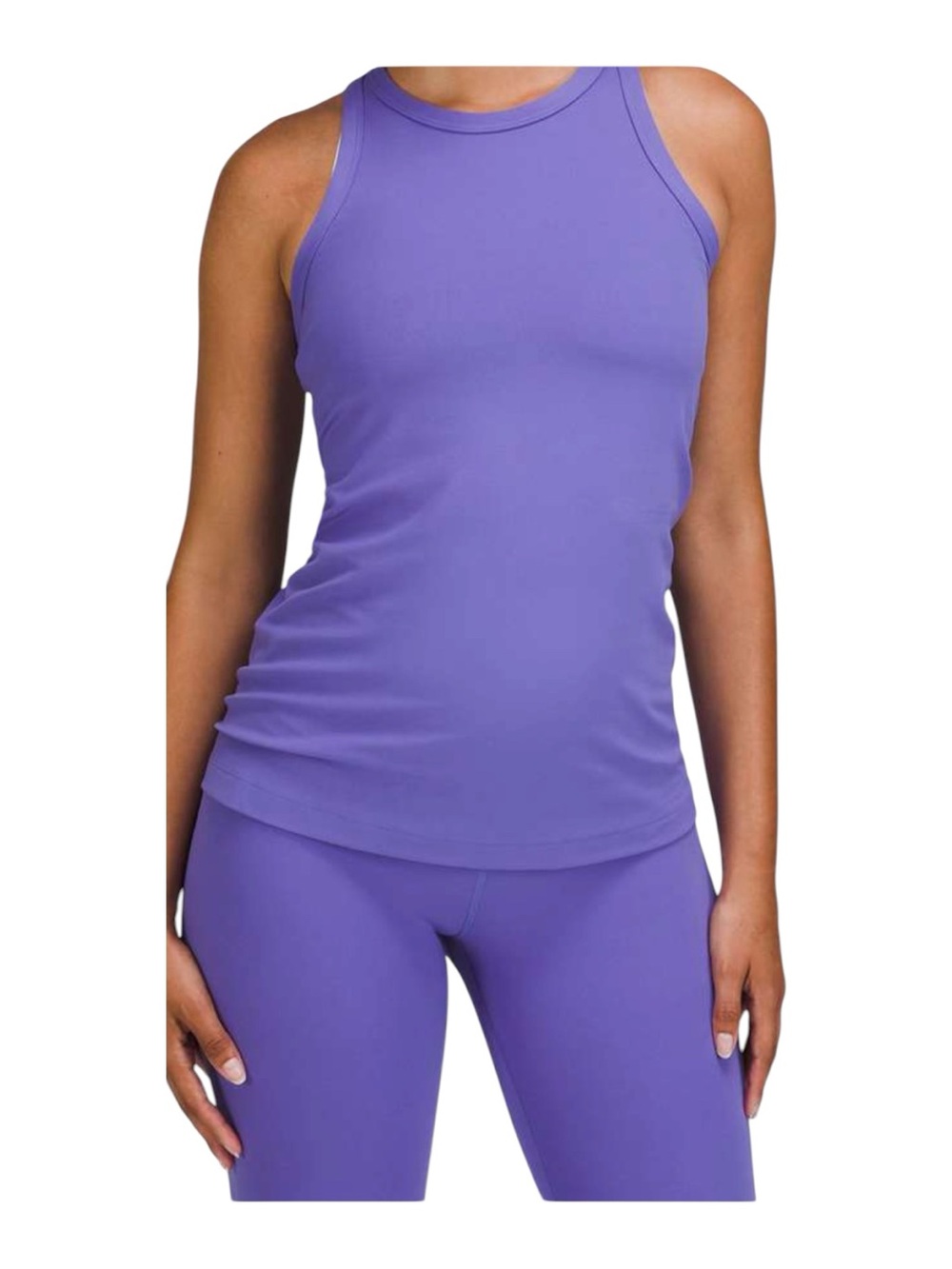 lululemon athletica Purple Racerback Align tank top Sz 2